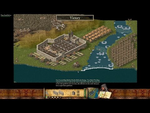 Stronghold HD - Economics Missions - Coast Castle [very hard]