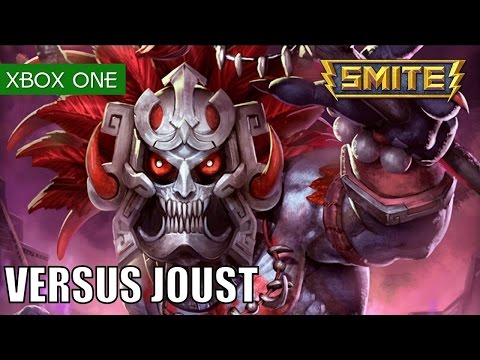 SMITE Xbox One Gameplay Versus Joust - A bad start
