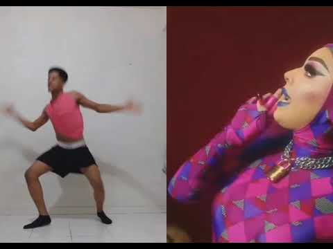 MAGENTA CASH - GLORIA GROOVE MONNA BRUTAL  COREOGRAFIA