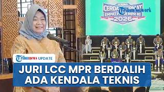 Sekjen MPR RI Ungkap Dalih Juri LCC Anulir Jawaban Regu C, Sebut Ada Masalah pada Pengeras Suara