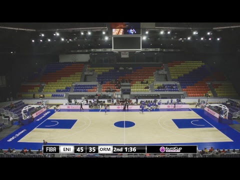 Eurocup Women WBC Enisey - Ormanspor LIVE