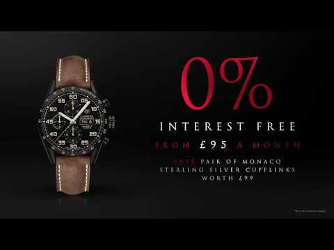 Tag Heuer Black Titanium Chronograph Carrera Men's Watch