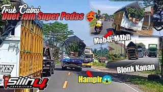 Download lagu Ng3ri!!! Duet Truk cabai Jam Pedas // Sampai Hampir Ny3nggol Bus😱 mp3 Download lagu Ng3ri!!! Duet Truk cabai Jam Pedas // Sampai Hampir Ny3nggol Bus😱 mp3