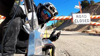 A Rion In The Mountains | Electric Scooter Scenic Raw FPV Cruising
