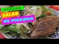 CEASAR SALAD com Frango crocante de Picanha ...