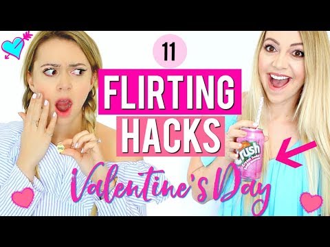 11 GENIUS Ways to FLIRT for VALENTINE'S DAY!