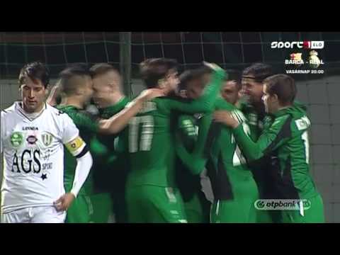 Balázs Zsolt gólja a Paksi FC - Szombathelyi Haladás mérkőzésen