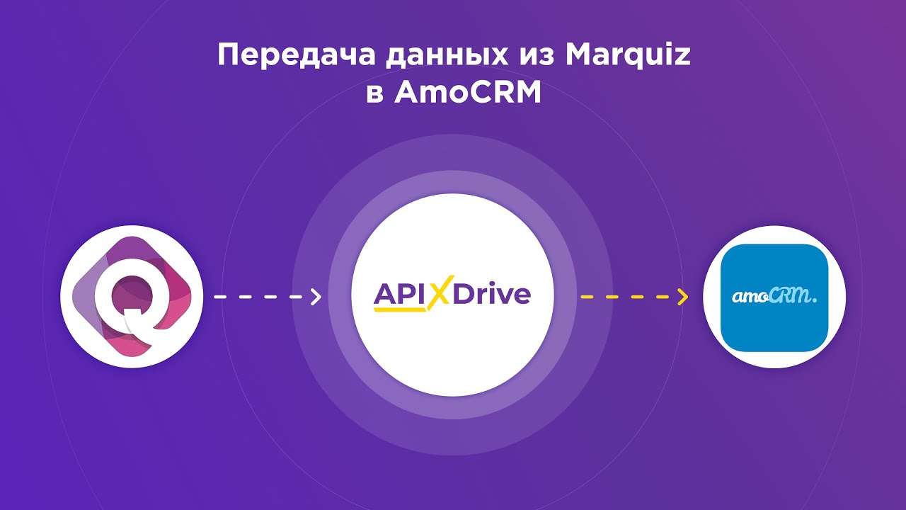 Как настроить выгрузку новых квизов из Marquiz в виде сделок в AmoCRM?