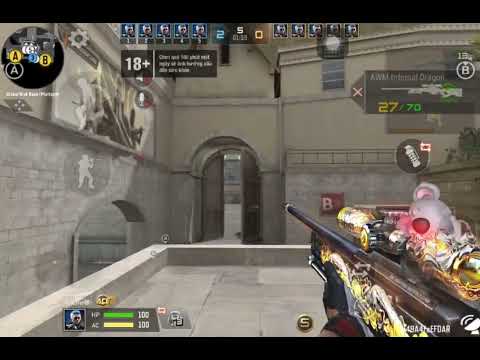 [CF Legends] • AWM Infernal Dragon Highlights