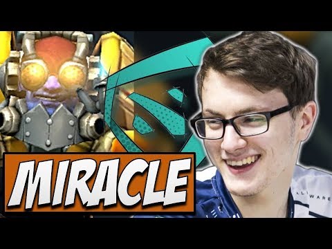 Liquid.Miracle Tinker in China Super Major | Dota Gameplay