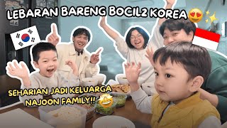 Download lagu PLAYING AT THE HOUSE OF THE KOREAN BOYS (nAJoon family)‼️🇰🇷-WE'RE CELEBRATING EID TOGETHER WITH T... mp3