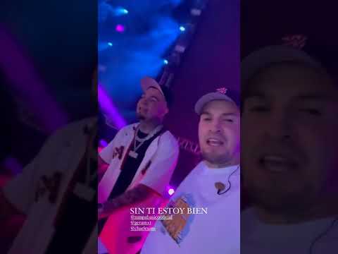 Sin Ti Estoy Bien - Nanpa Básico 🎬🔥 LOS NO TAN TRISTES en vivo