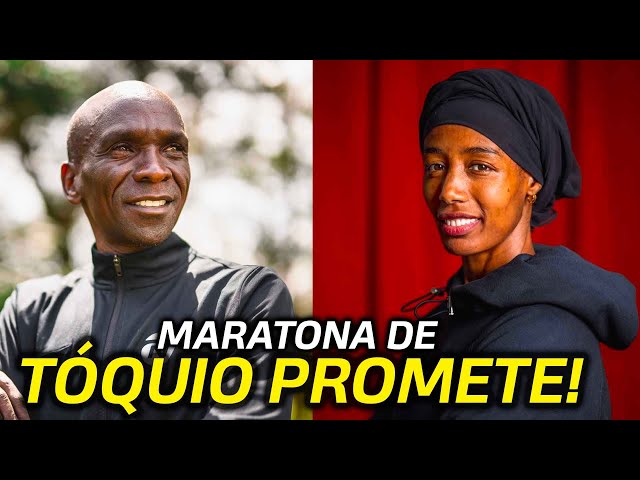 Kipchoge e Hassan CONFIRMADOS!