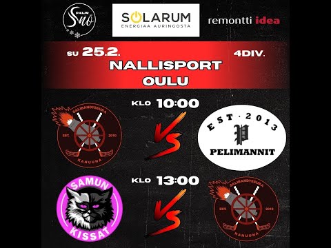 M4D: SS Kanuuna II - Pelimannit (23.2.2025)