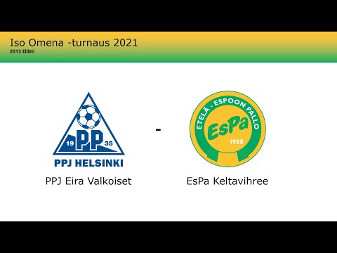 PPJ Eira Valkoiset - EsPa 2013 Keltavihree