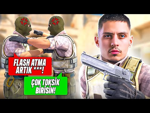 Rip breaks up a fight in a CS2 match and wins the game for his team! #dust2