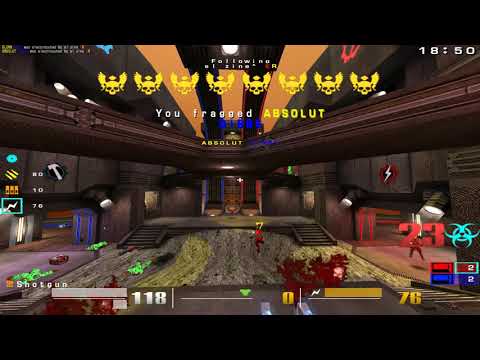 Quake 3 OSP: CTF Nationscup3 Final - Ger vs Swe q3wcp9 part2 (map4)