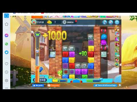 Pet Rescue level 4661, pet rescue, nivel 4661 pet rescue solucionado, solved, sin booster 4661, 4661