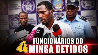 Funcionários do MINSA detidos por suspeita de desvio de equipamentos do CETEP para clínica privada