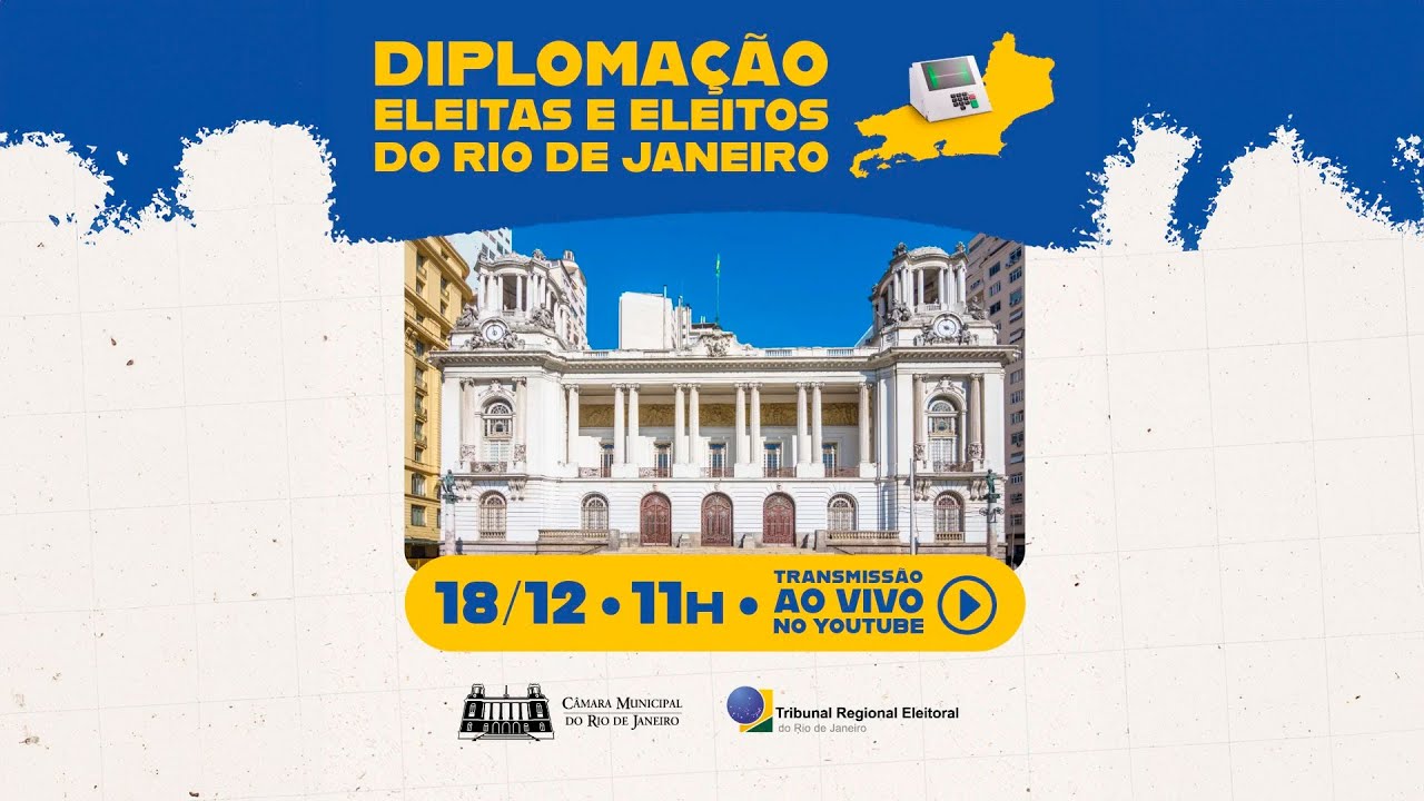 Diplomação eleitas e eleitos no pleito de 2024 -18.12.24