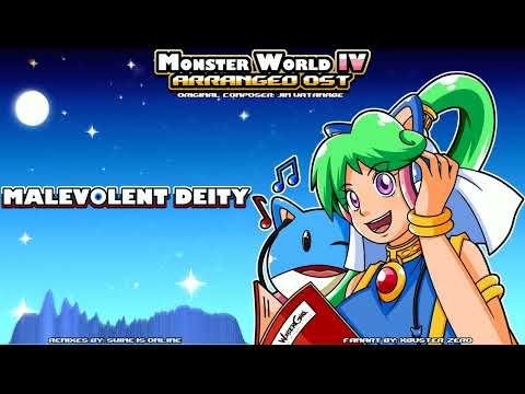 MALEVOLENT DEITY | Monster World IV Arranged OST