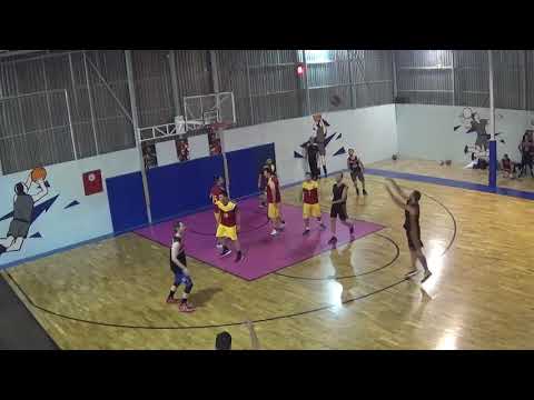 Rookie League 2ος Όμιλος La Casa De L'Asxet vs Μπυράνχας 39-63