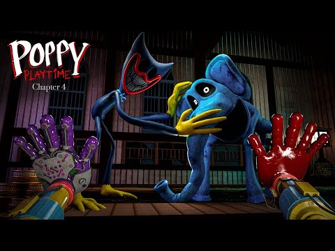 Poppy Playtime: Chapter 4 - Bubba Bubbaphant vs Huggy Wuggy (Gameplay #47)