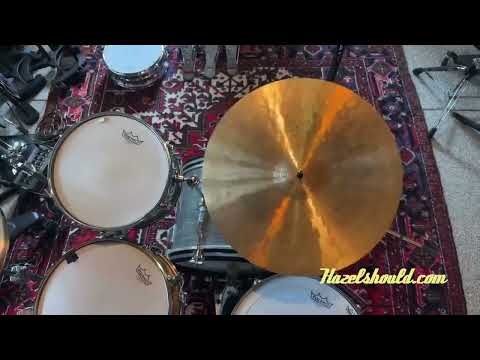 Paiste TRADITIONAL Thin Crash 18” ULTRA MELLOW Dark Warm! Earlier! 1290 g Don’t Pay $615? image 7