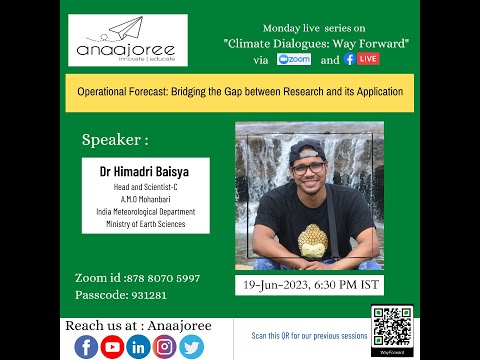 Operational Forecast: Bridging the Gap between Research and its Application