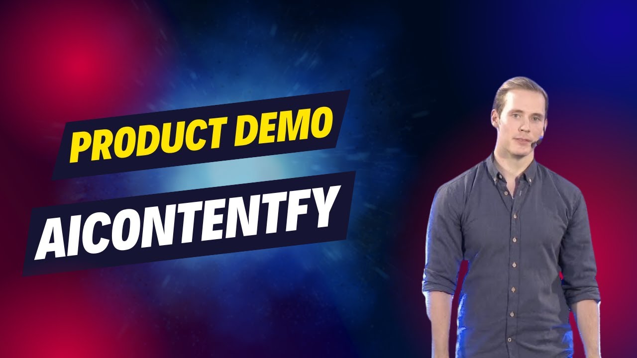 Aicontentfy tutorial