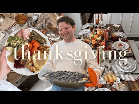 Hosting Thanksgiving From Start to Finish | Plan, Shop, Prep and Cook With Me