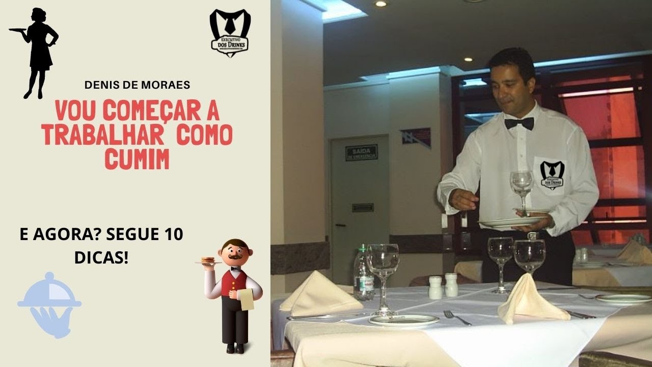 Vou começar a trabalhar como cumim? | 10 Dicas para sair bem | Denis de Moraes