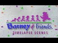 Barney Friends Timelapse Scenes Updated Version