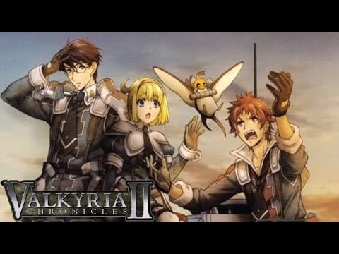 Valkyria Chronicles 2 (2010) | PSP | Full Playthrough - Part 1