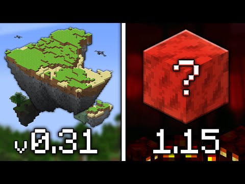 The History of Secret Hidden Features in Minecraft