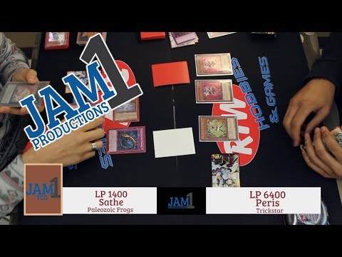 Paleozoic Frogs vs Trickstar Toadally Awesome Yugioh Feature Match Yugioh Link Master Rule 4