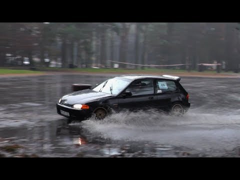 Mateusz Michalski, Honda Civic - V SuperOES Tor Poznań - 22.10.2017