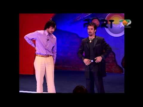 Portokalli, 6 Qershor 2004 - Nini dhe Vini (skeçi me Berberanen, televizorin)