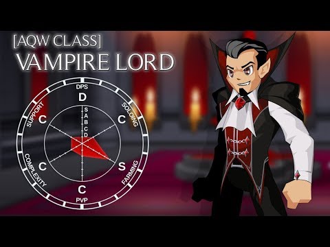 AQW Vampire Lord Overview
