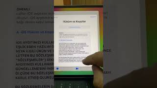 iPhone iPad iPod ilk Kurulumda| Apple Kimliği, Parola, Face ID, Touch ID Atlama ve Sonra Ayarlama