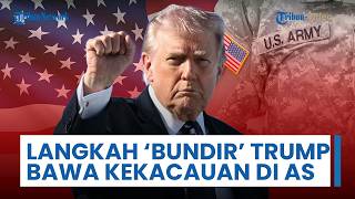 Langkah 'Bunuh Diri' Trump Bawa Konsekuensi Perang, Sumber: Kekacauan Hebat akan Terjadi di Dalam AS