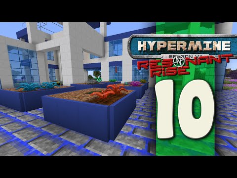 Hypermine: Resonant Rise 3 (Minecraft Modded) - E10 Magic Charms