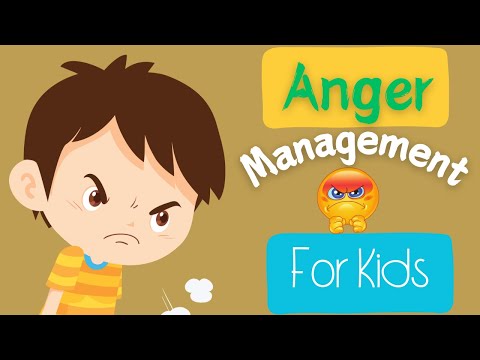 Anger Management Techniques for Kids | Teach Your Kids to Calm Down