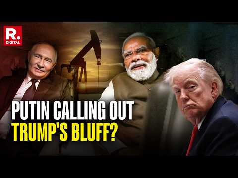 Putin Responds To Trump's 'India Will Not Buy Russian Oil' Claim After India-US Trade Deal | Tariffs
