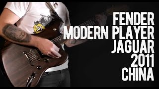Video thumbnail for Fender Modern Player Jaguar 2011 China by Loud Lemon Demo