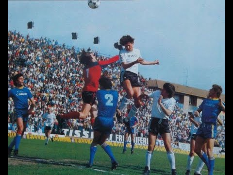 Cesena-Verona 1-2 Serie A 82-83 28' Giornata