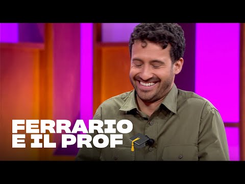 Edoardo Ferrario torna in università | Prova Prova Sa Sa - S2