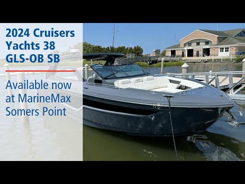 2024 Cruisers Yachts 38 GLS-OB SB Video