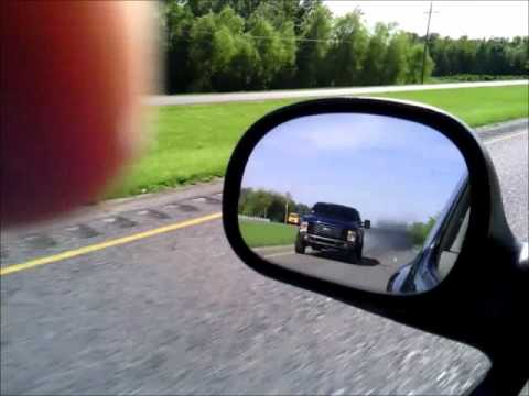 450hp Lightning vs. 700hp F-350 6.4L Twin Turbo Diesel - Race #3