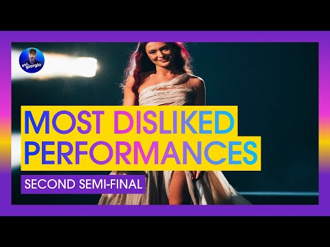 Eurovision 2024: Semi-final 2: Most Disliked Performances